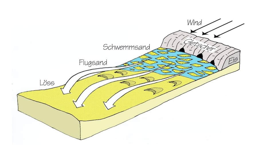 Entstehung des Löss