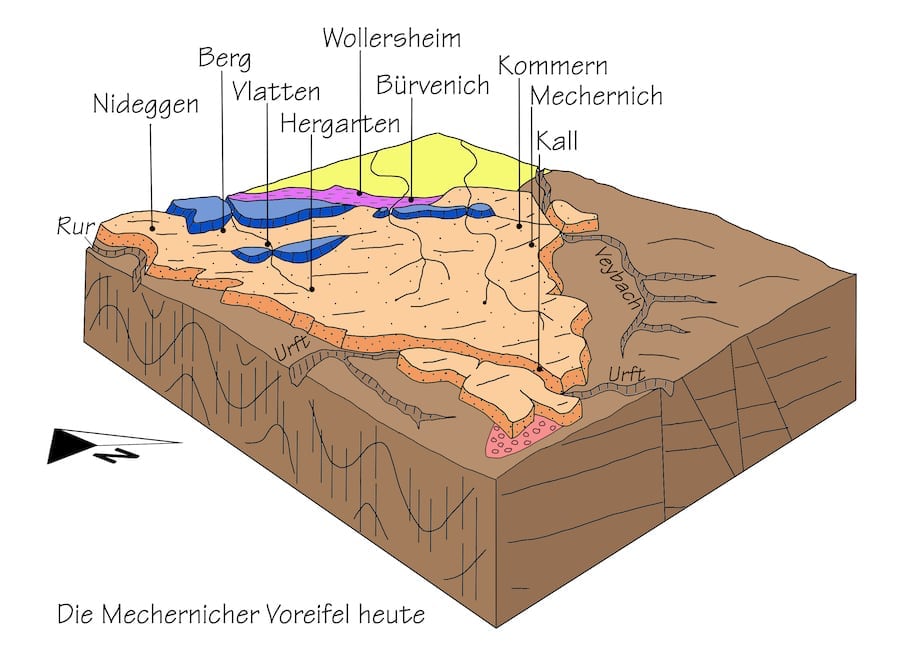Die Mechernicher Voreifel heute