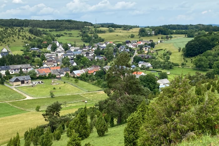  Ausblick auf Alendorf 