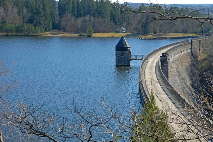  Dreilägerbach-Talsperre 