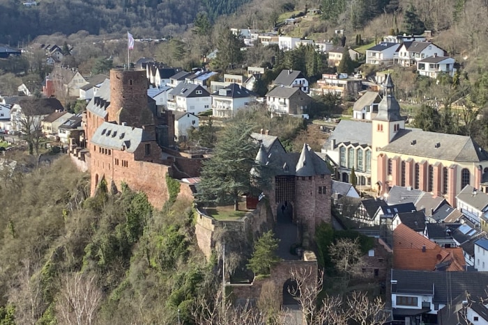  Ausblick auf Heimbach 