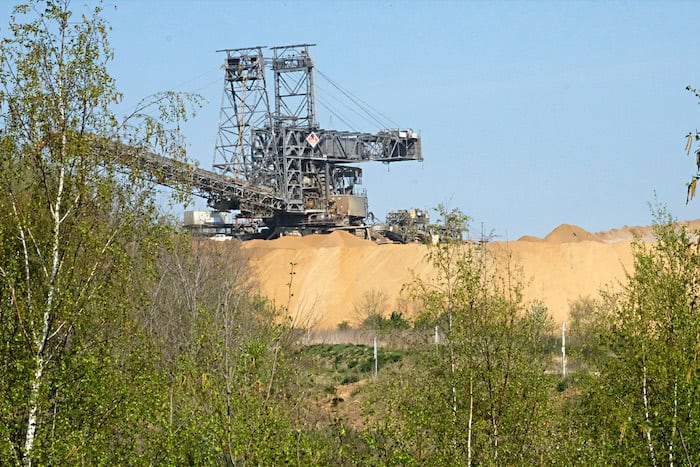  Absetzer im BK-Tagebau Hambach 