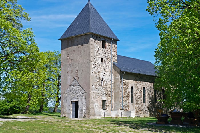  Kirche St. Rochus in der Wüstung Wollseifen 