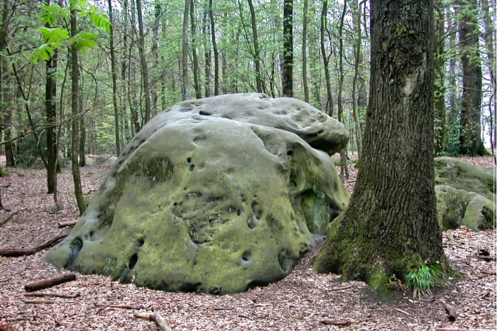  Zyklopensteine nahe Köpfchen 